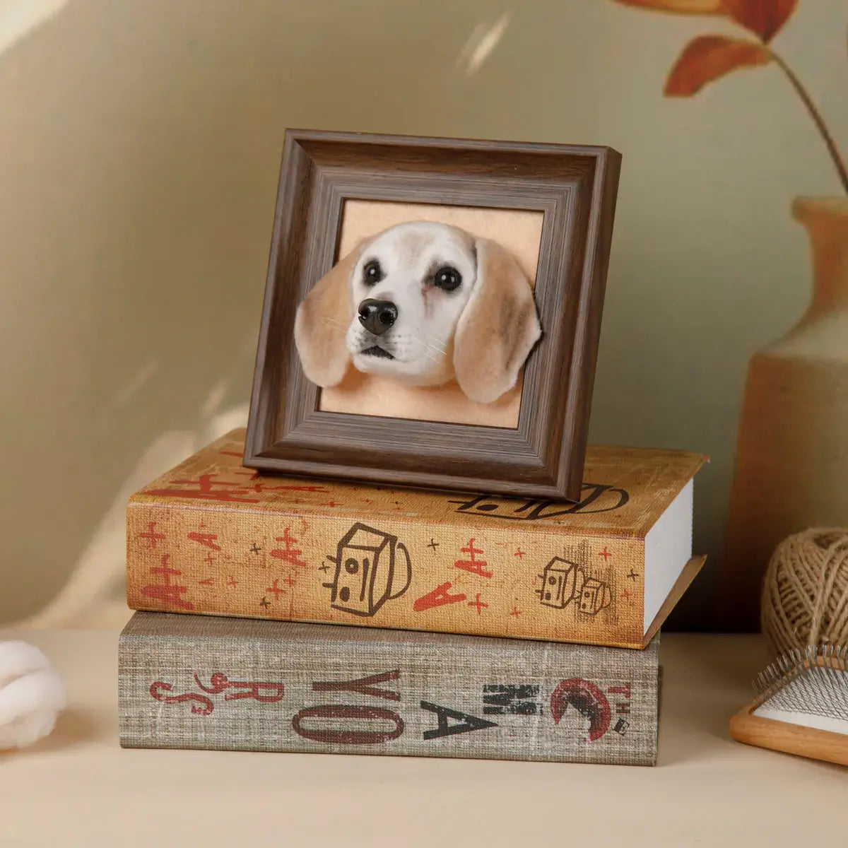 Mini Framed Portrait