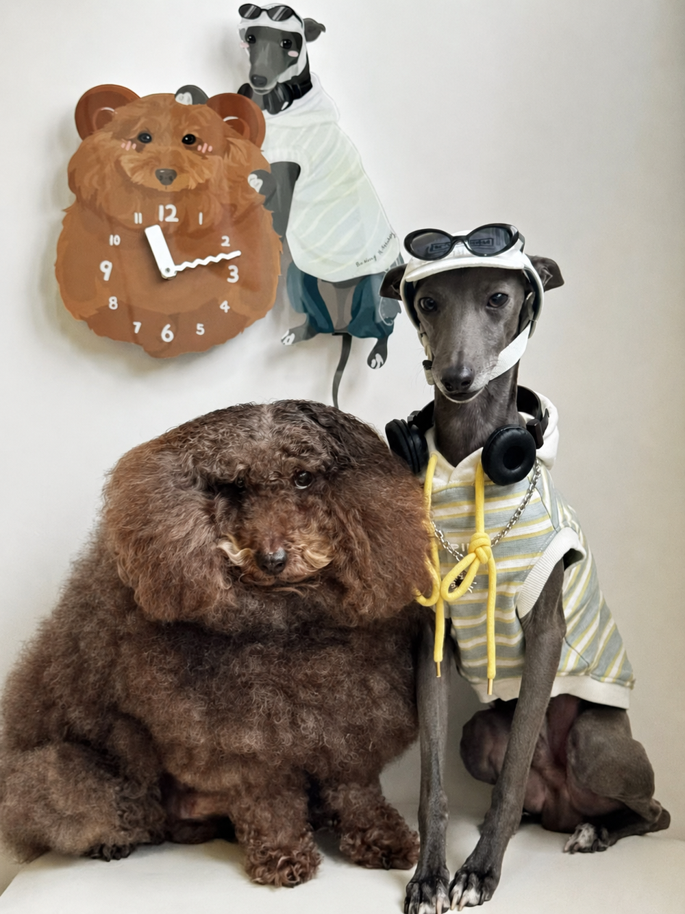 Custom pet clocks