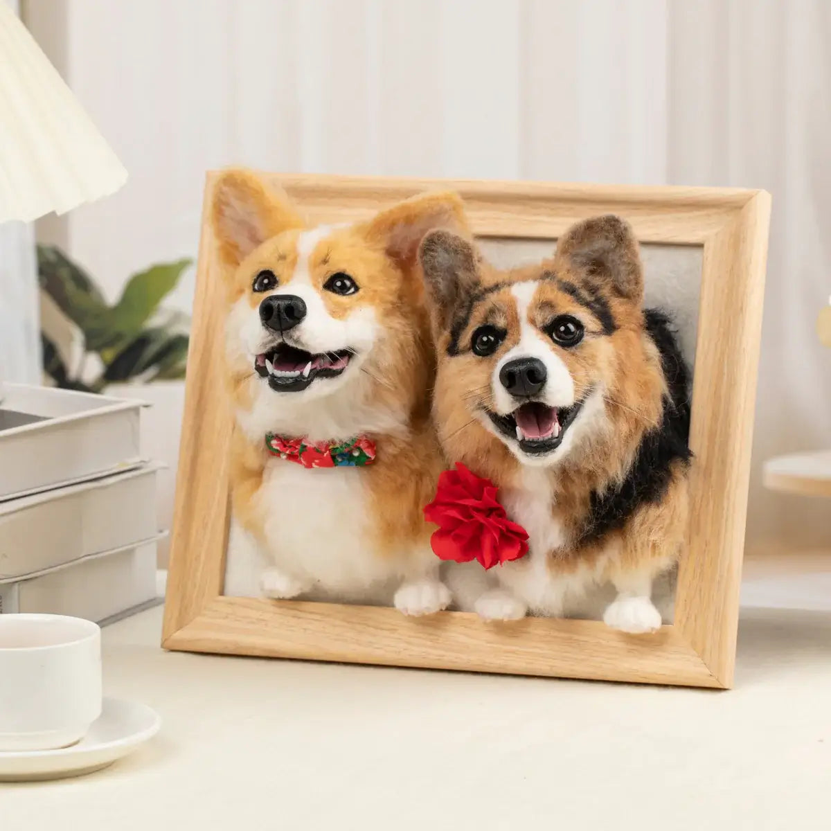 Framed Pet Portrait-Dog