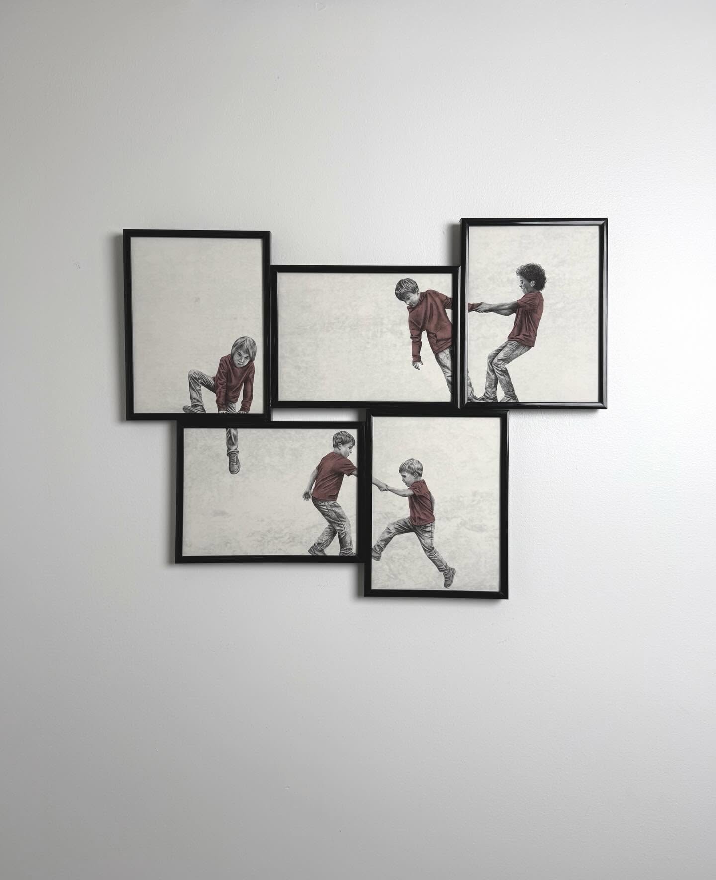 A meaningful custom dimensional portrait presented as a gift